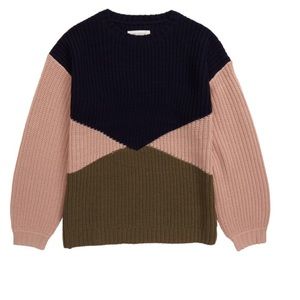 Treasure & Bond Color Block Sweater